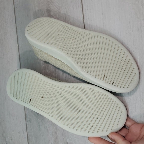 Allbirds Womens Wool Lounger Light Green Loafer Slip on shoes sz 7 - Picture 11 of 12